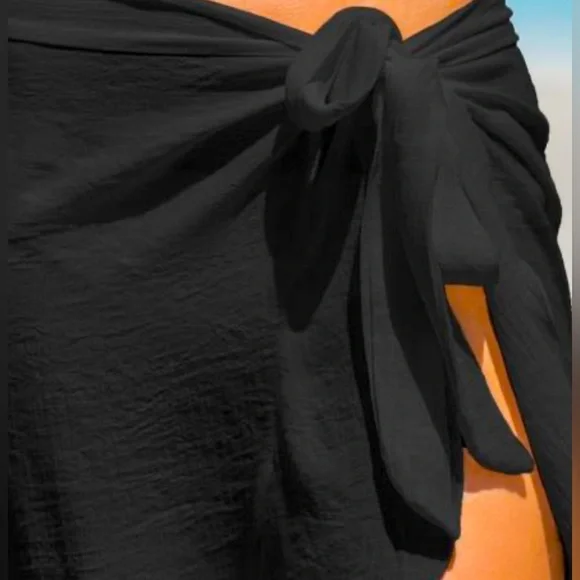 CupShe Woman’s long Maxi side tie Sarong - Picture 3 of 4